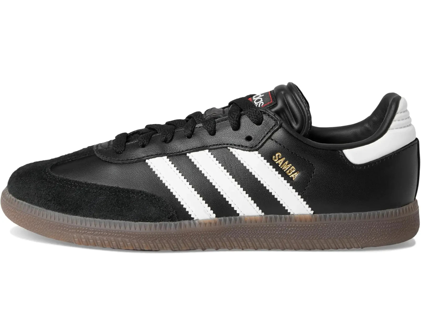 Adidas Samba shoes, BLACK, size (8 US men-9 US women) NEW