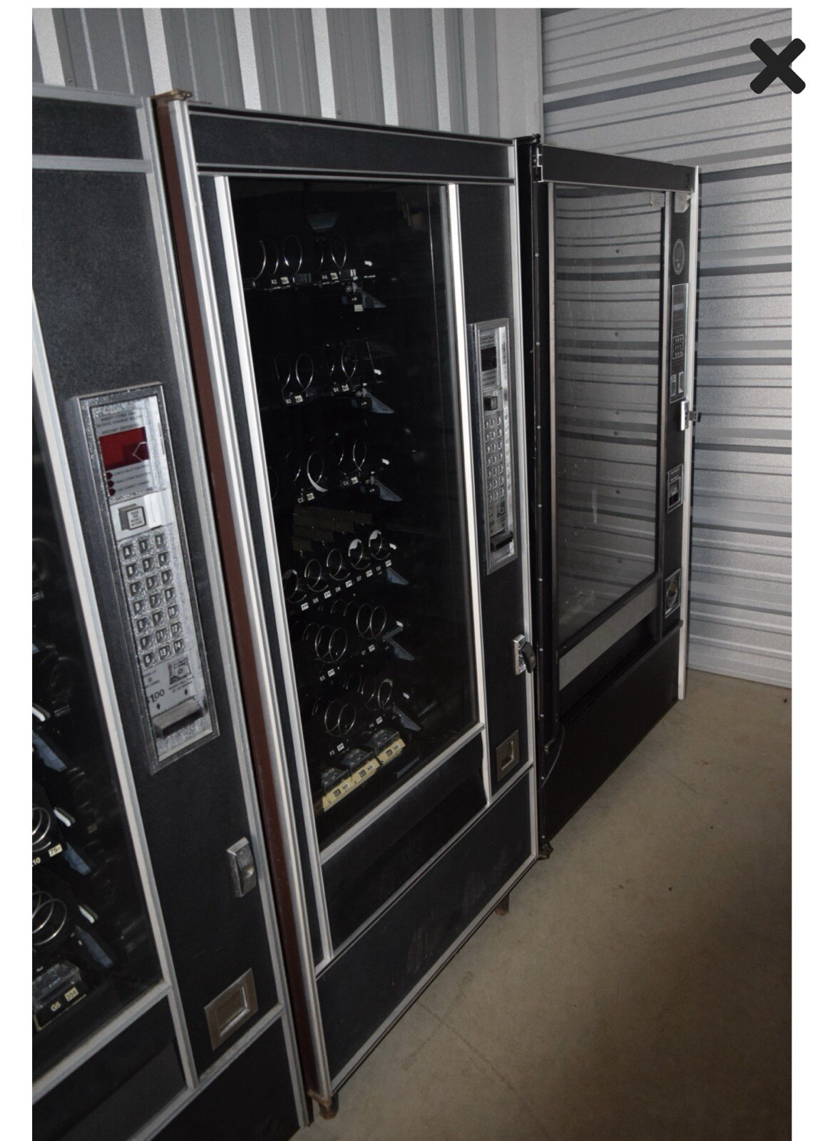 4 Vending Machines