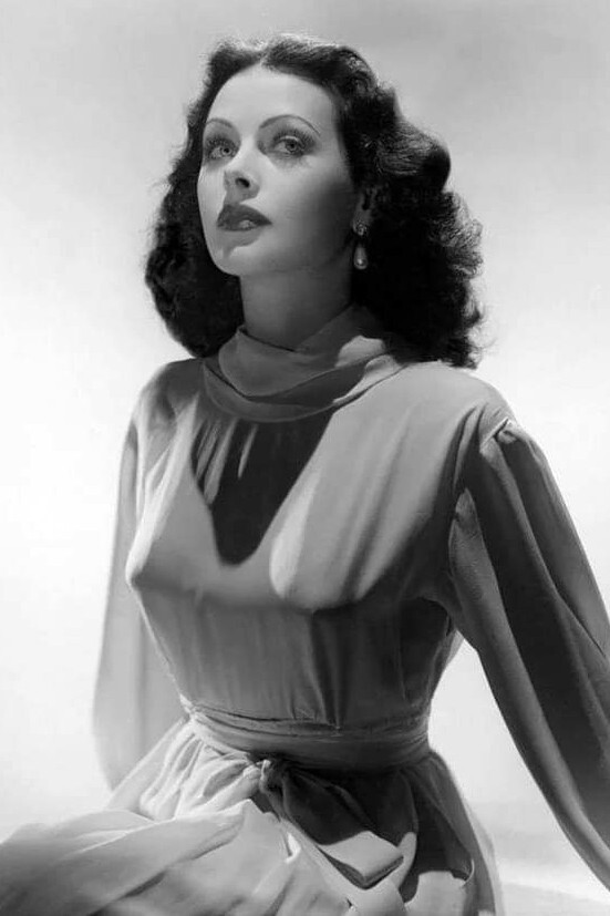 Sexy Actress Hedy Lamarr Beautiful 4x6 photograph  Stunning! #1