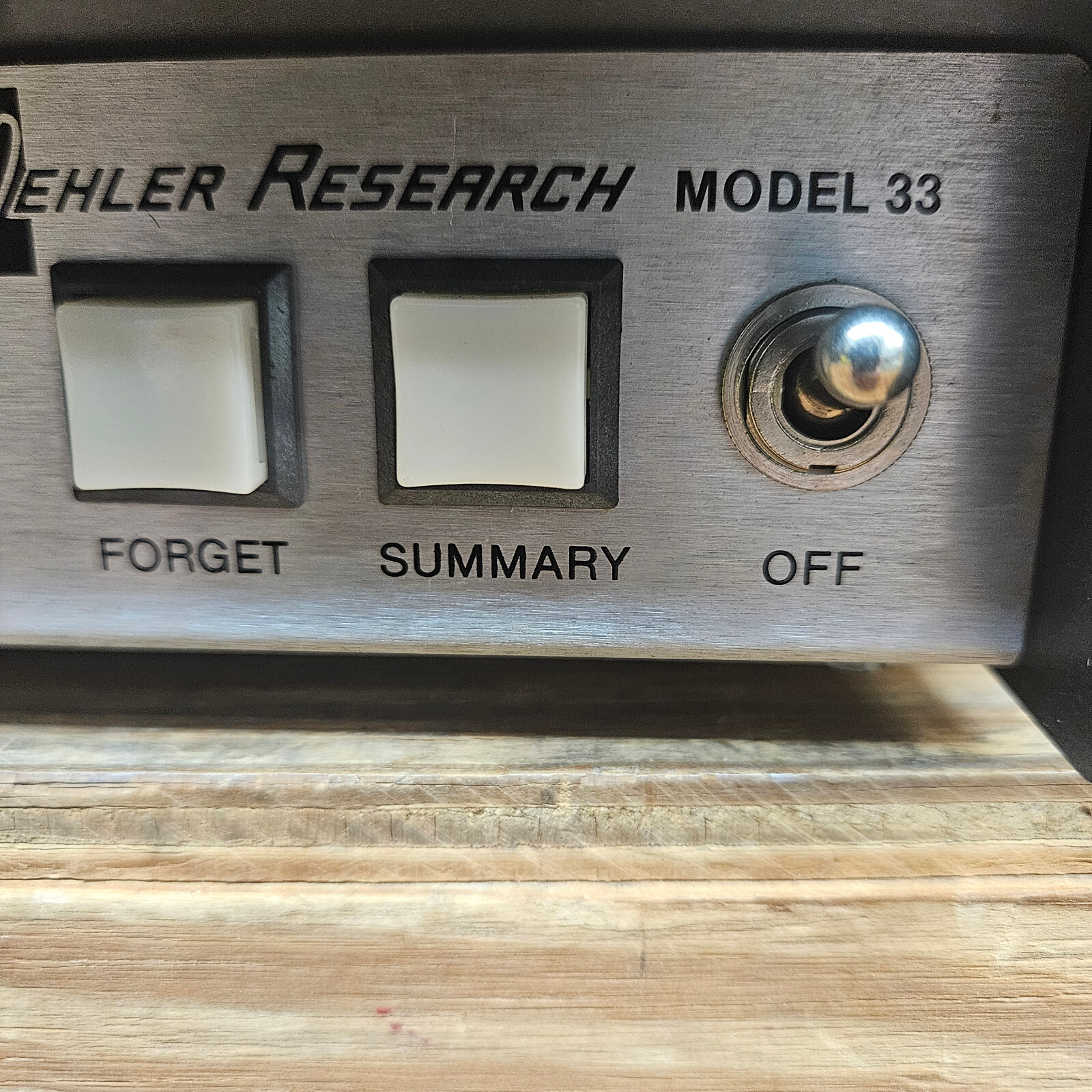Oehler Research Model 33 Chronograph Only