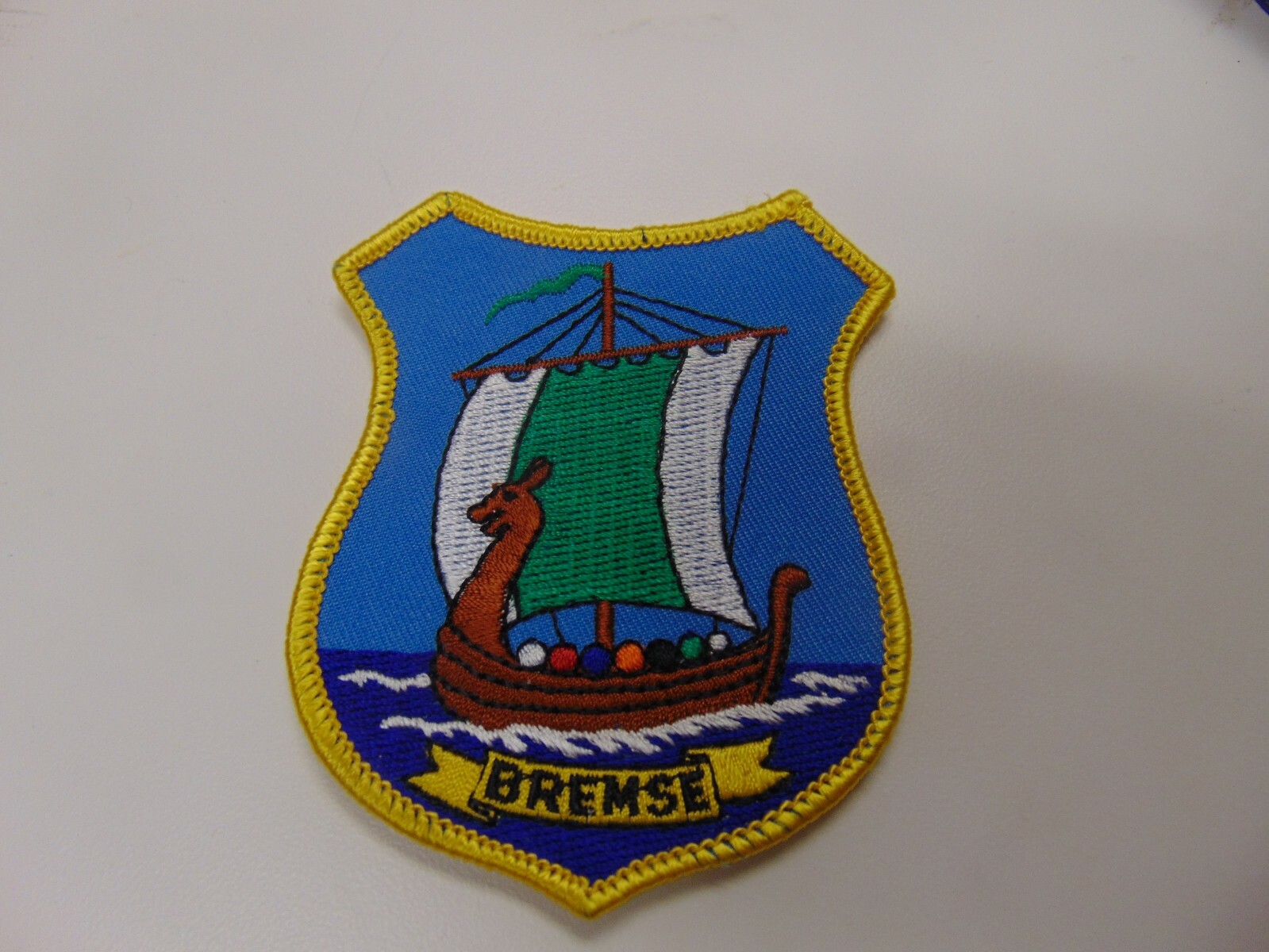 MILITARY PATCH SEW ON FOREIGN BREMSE