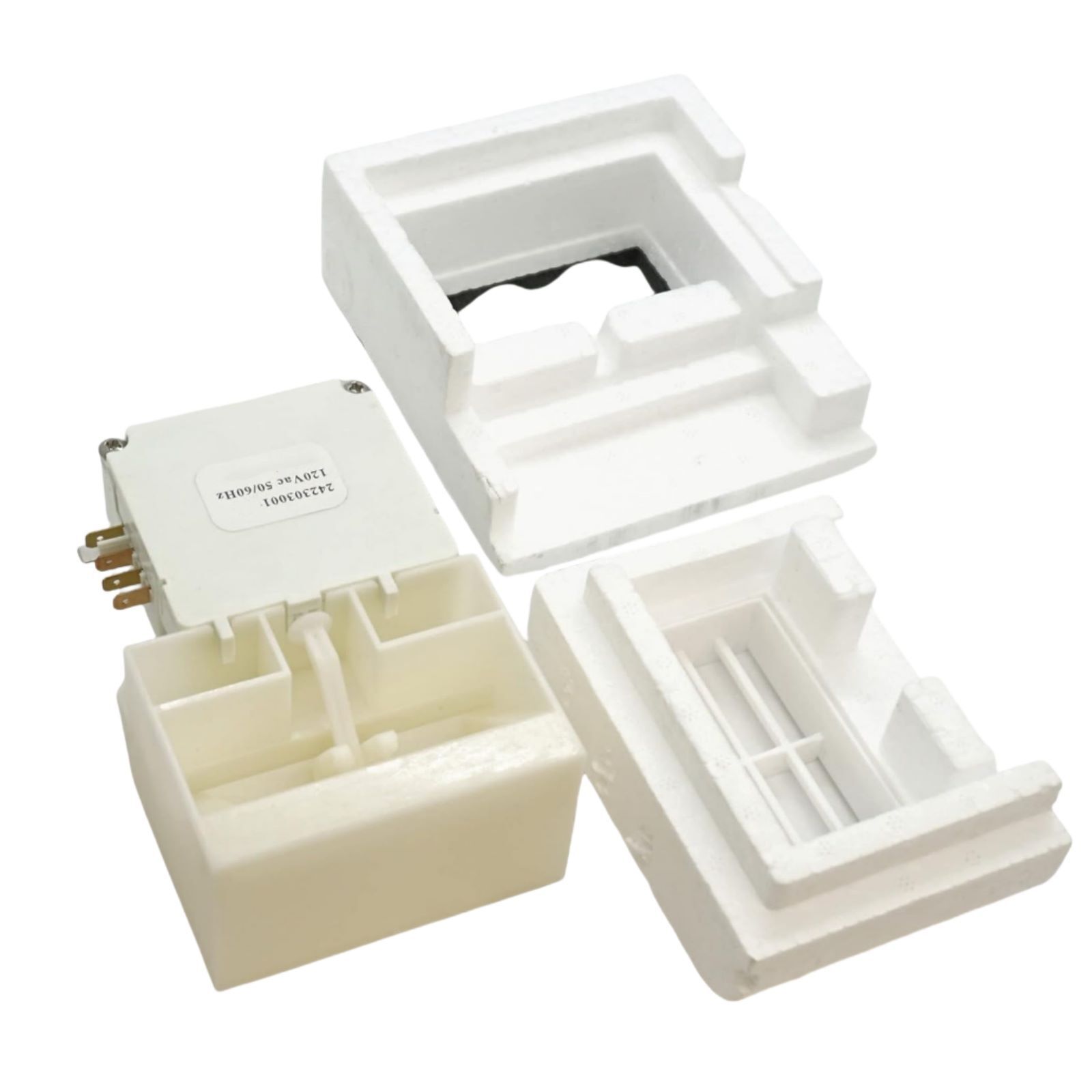 Refrigerator Air Damper Control Assembly for Frigidaire Machine Accessory