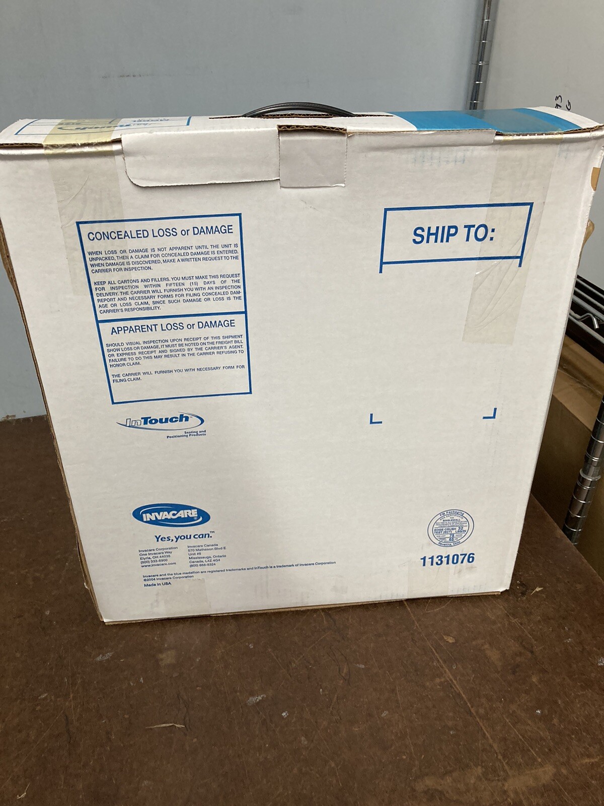 Invacare 9000 Propel Back Cushion 18"