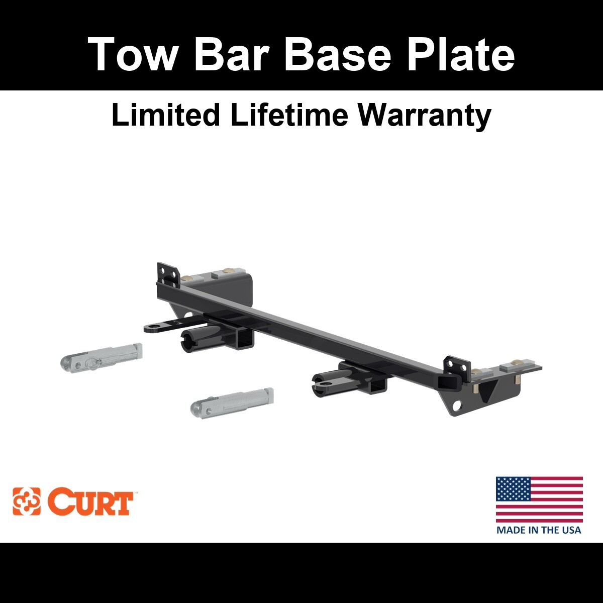 CURT 2008-2017 Buick Enclave All Custom Tow Bar Base Plate