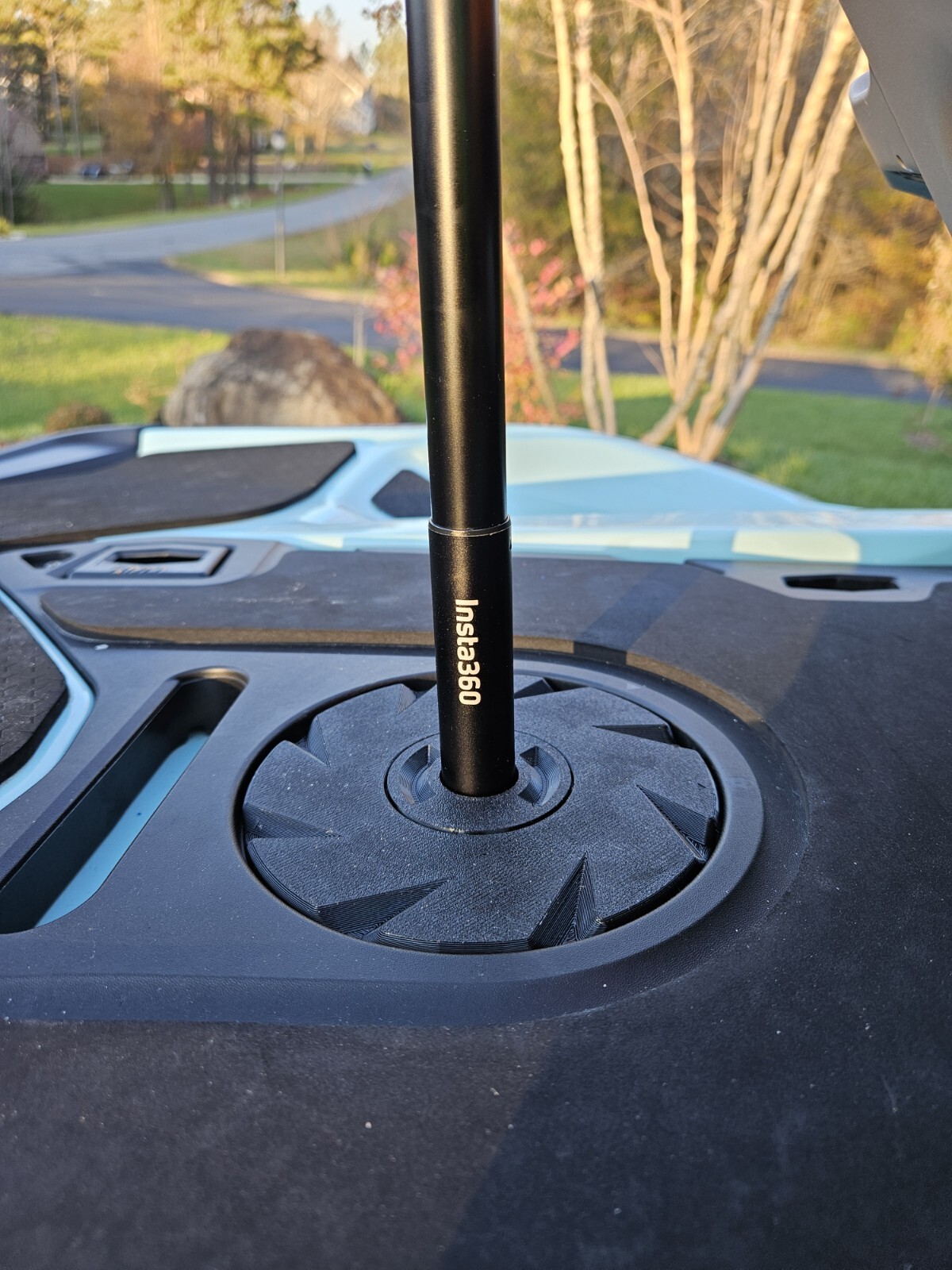 Seadoo Insta 360 Camera Rear Flush Mount RXPX RXTX GTX FISH WAKE PRO GTI GTR