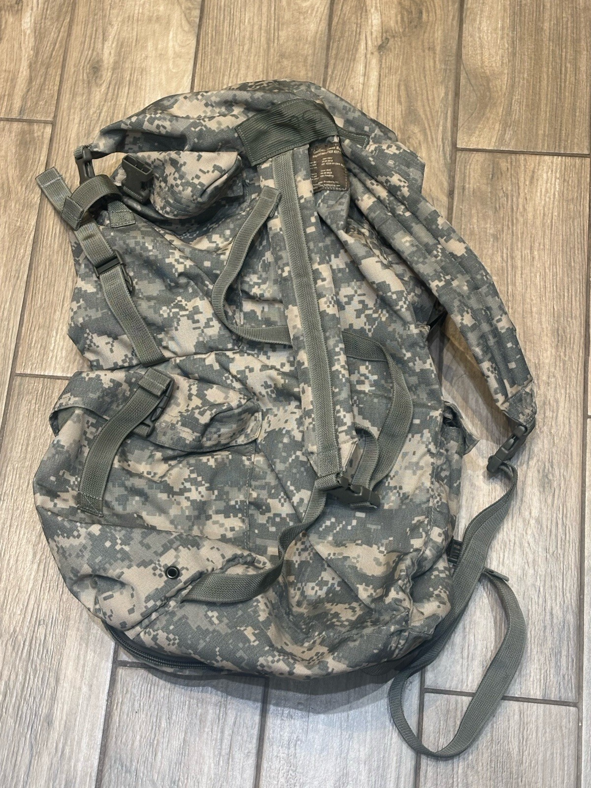 North American Rescue Products Combat Casualty Response Kit Litter Pack Backpack