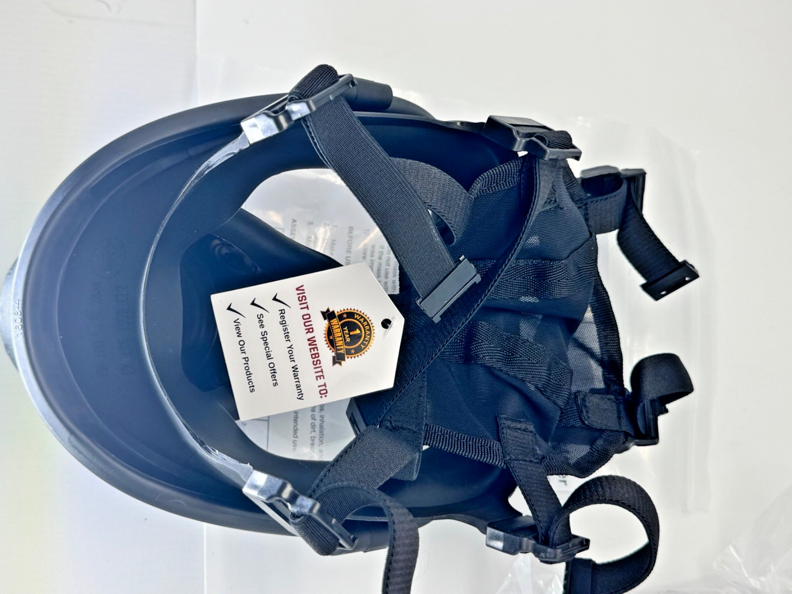 Parcil Distribution NB-101 Ful Face Tactical Mask