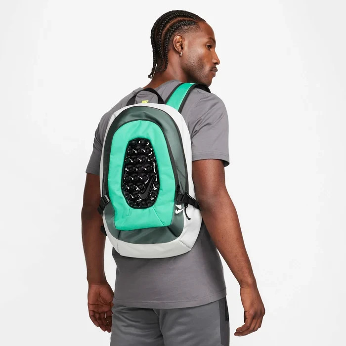 Nike AIR Backpack School Bag PE Team Kit Rucksack Football Gym Padded DV6245 034