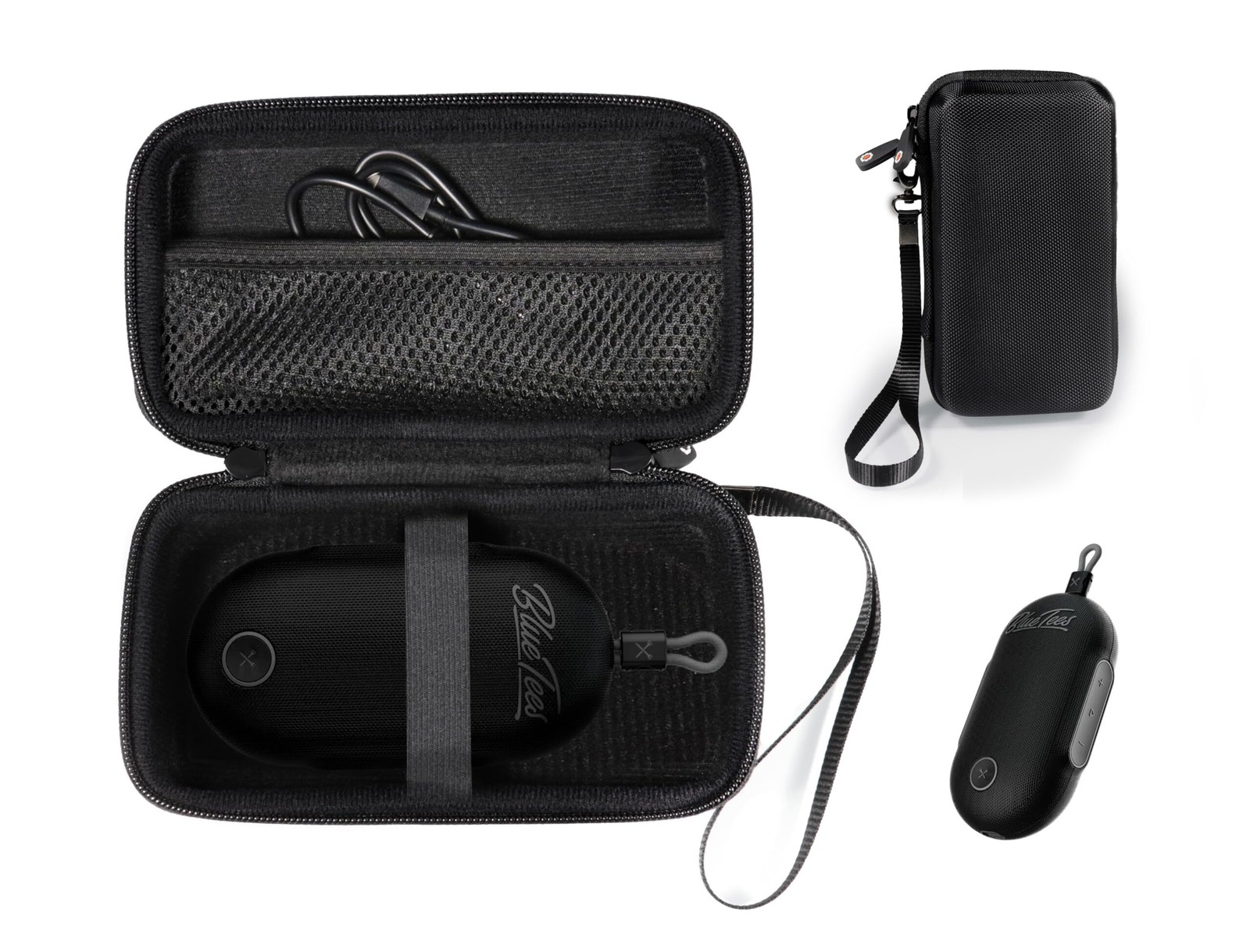 Travel Storage Case for Blue Tees Golf Player Go Compact GPS Speaker