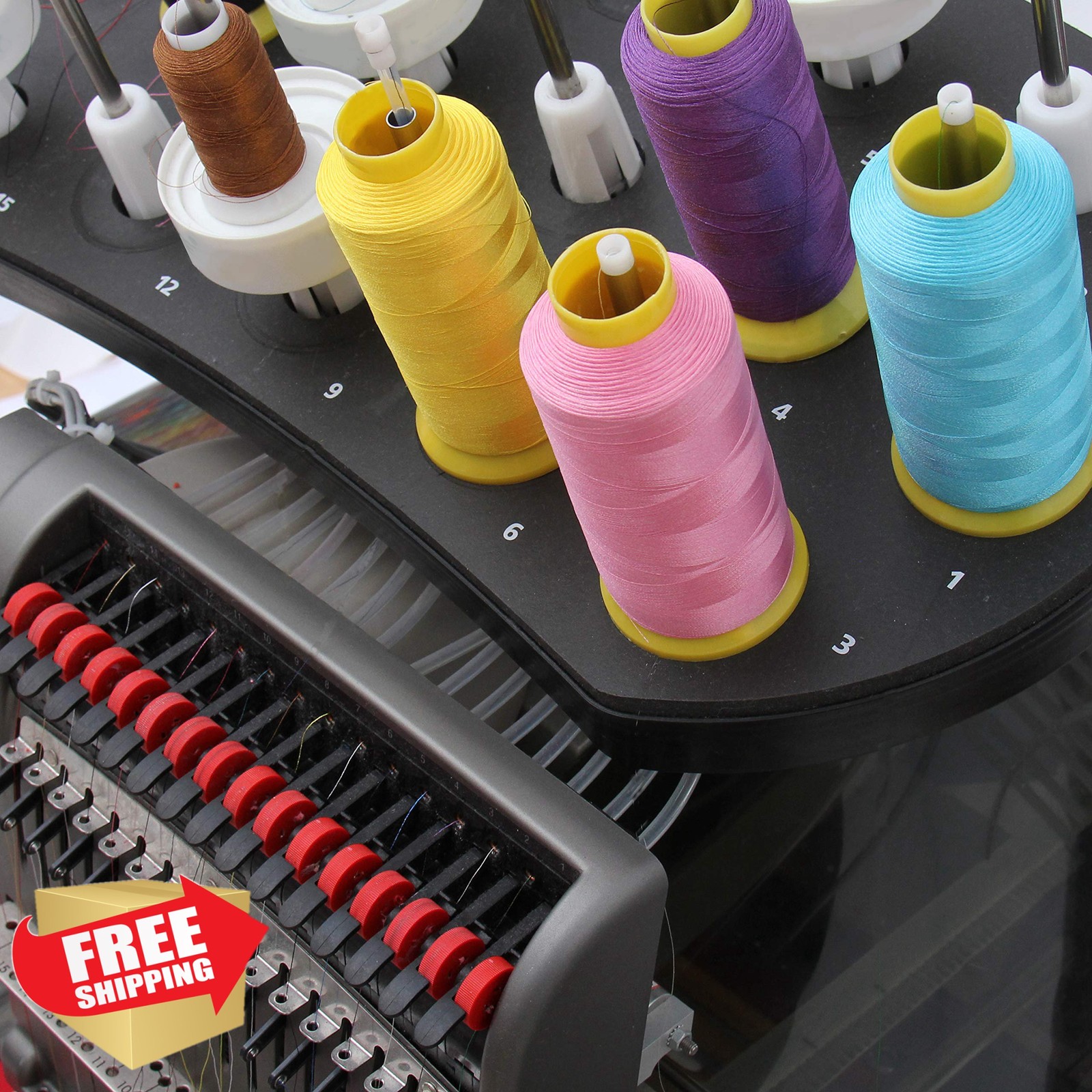 Threadart Embroidery Thread - Dusty Pink 385 - 5000M Polyester