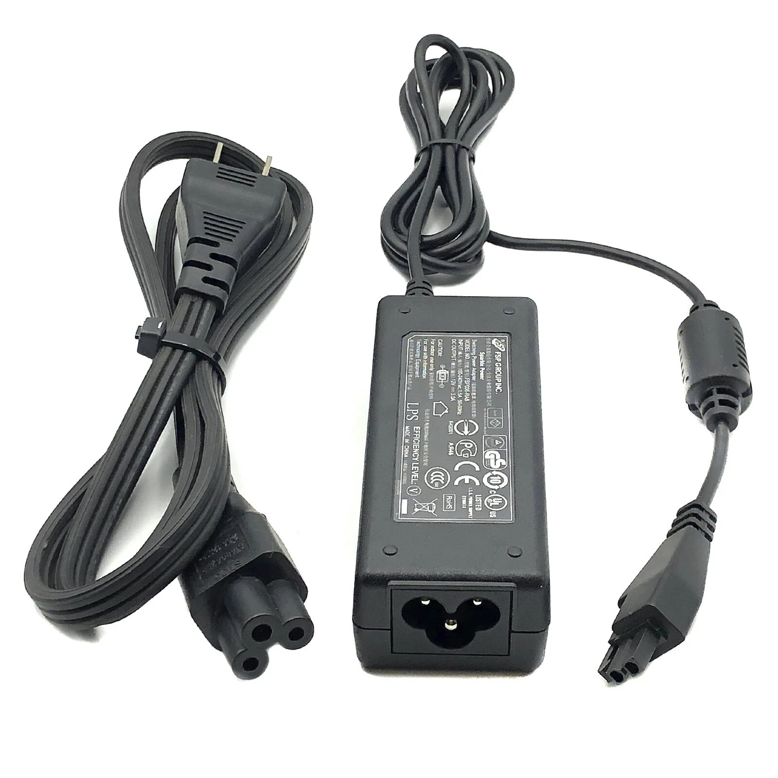 Original FSP AC Adapter for Fortinet FG-80F Network Security Firewall Appliance
