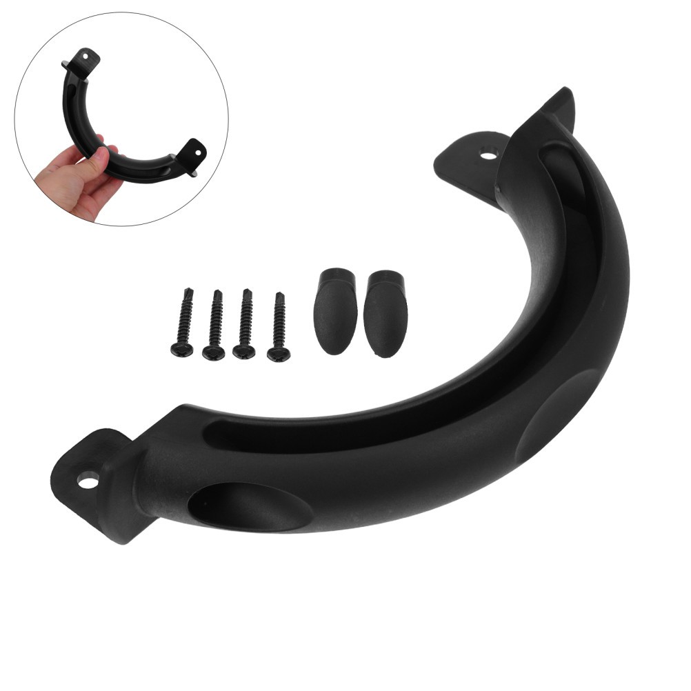 Lightweight Nylon Pull Handle for Garden Gate and Fence with Easy Installation