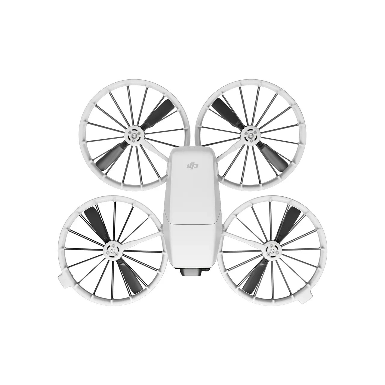 DJI Flip Fly More Combo Camera Drone + RC 2 Remote Controller (3 Battery)