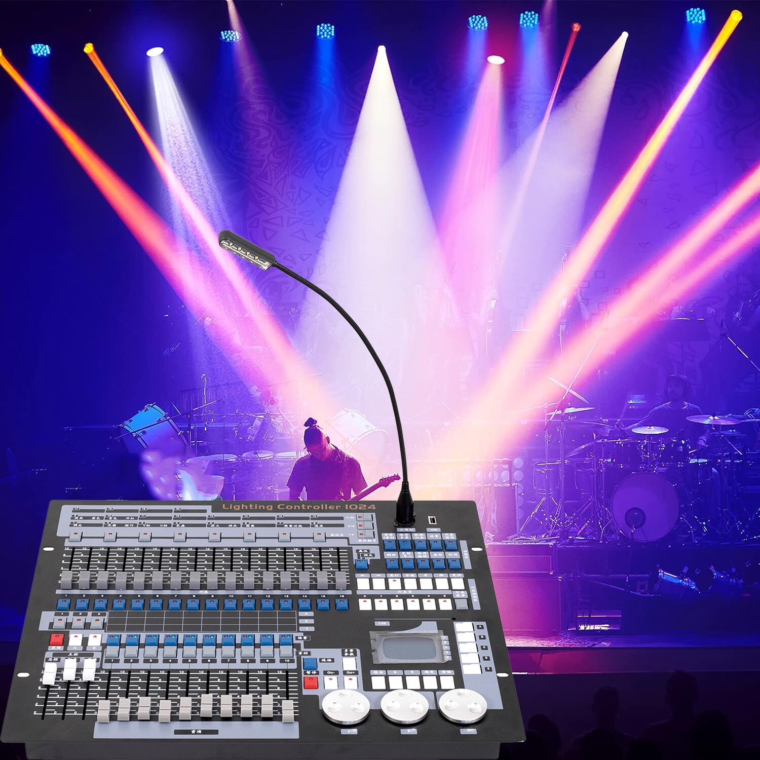 Stage light controller Pearl 1024 stage dj lighting console pearl dmx controller