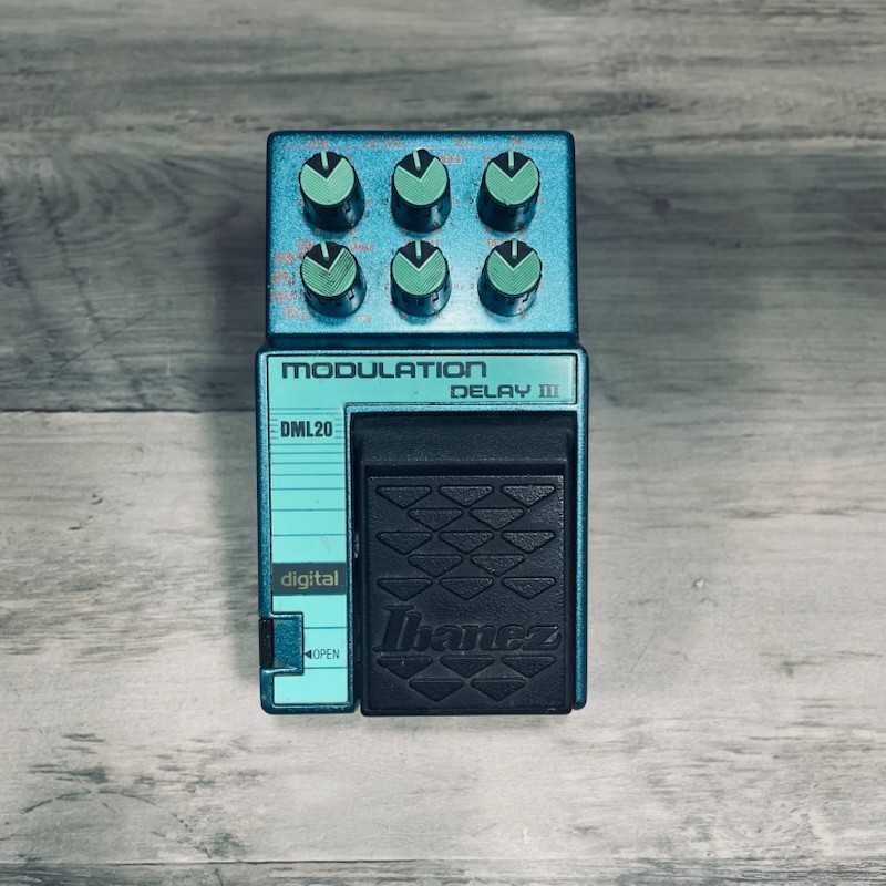 Ibanez DML20 Modulation Delay III Made in Japan Guitar Effect Pedal 309377