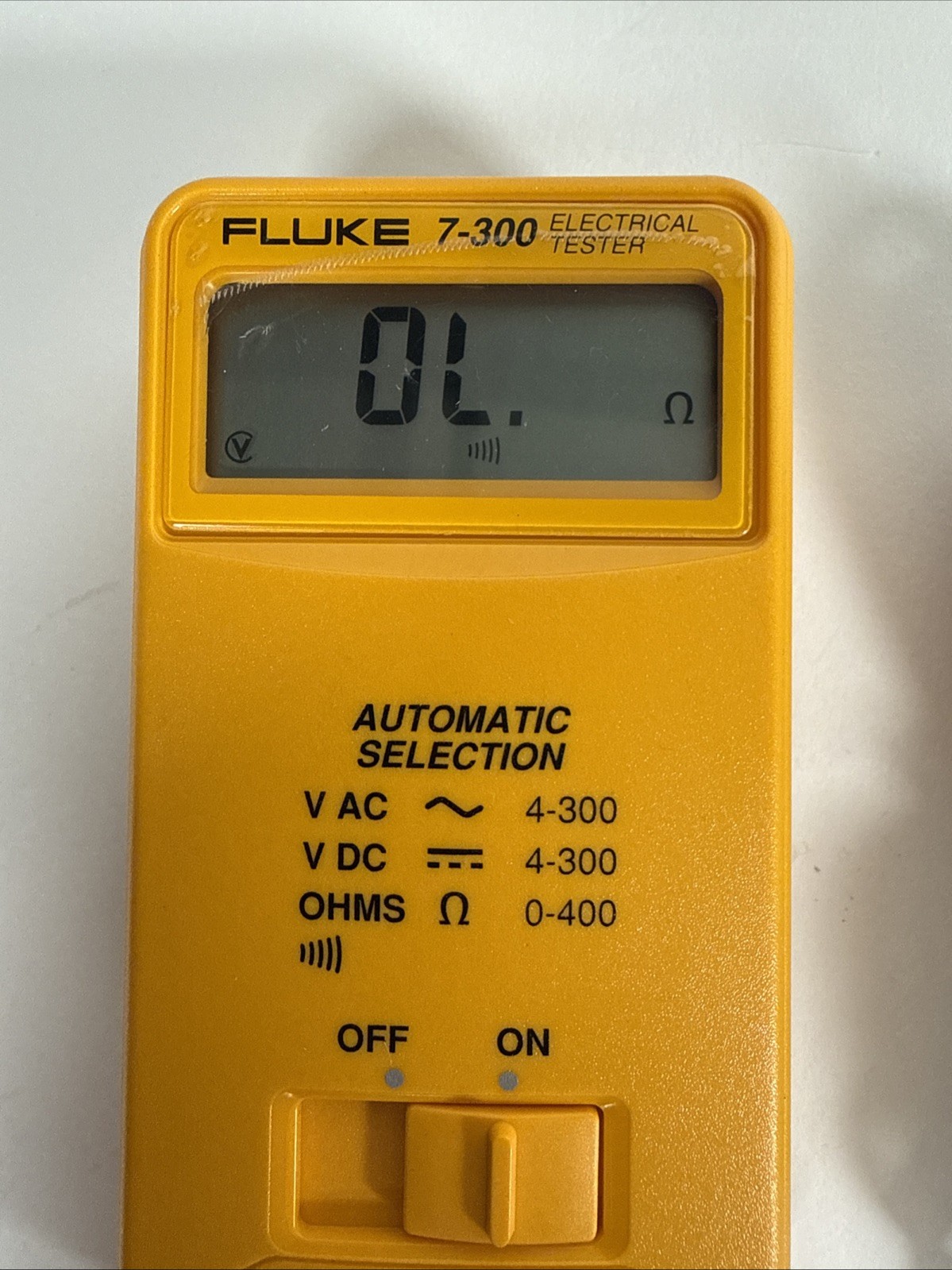Fluke 7-300 Electrical Tester Multimeter LCD Meter New Without Box
