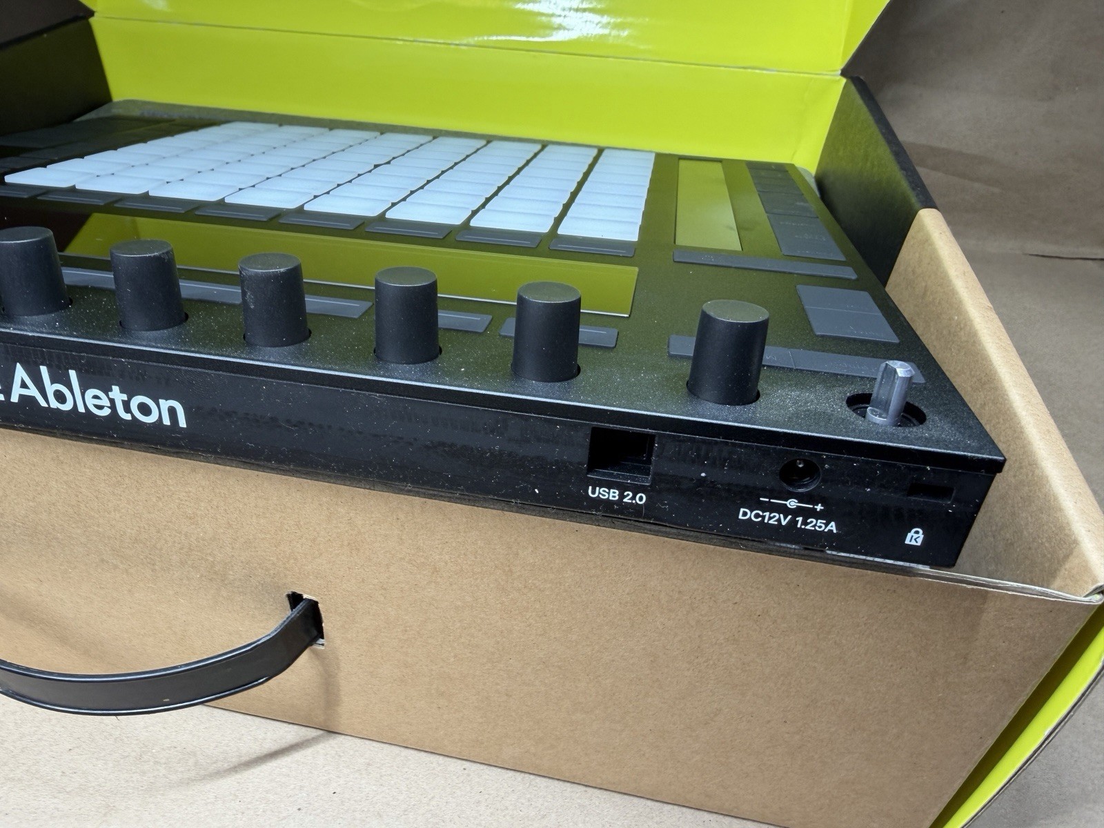 Ableton Push 2 Pad Controller Rotary Encoders Pad Triggers USB Compatible