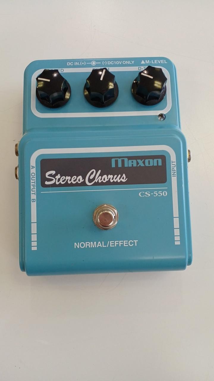 Maxon Cs-550 Chorus