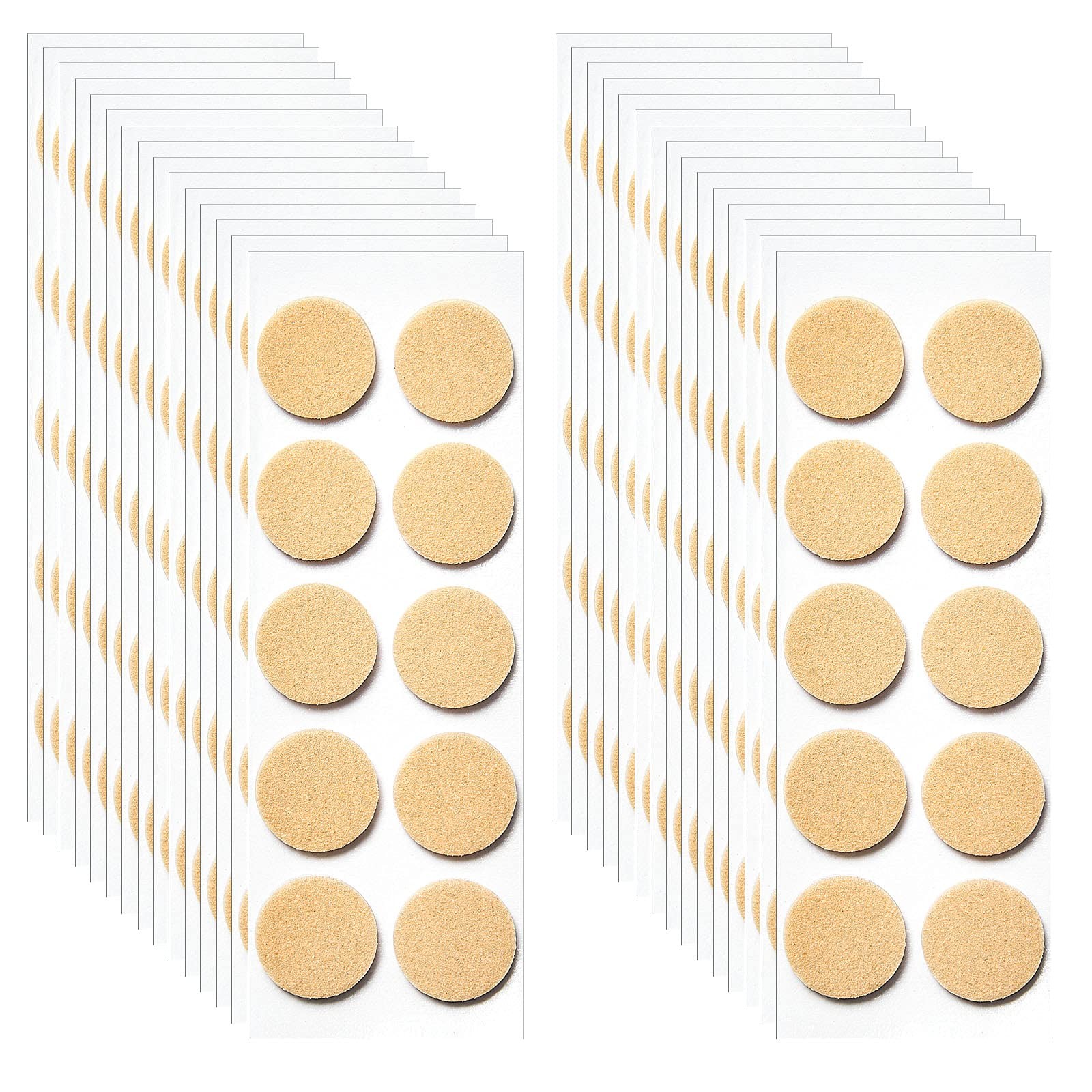300 Pieces Earring Support Patches Earring Lifters and Backs for Support Pads Wa