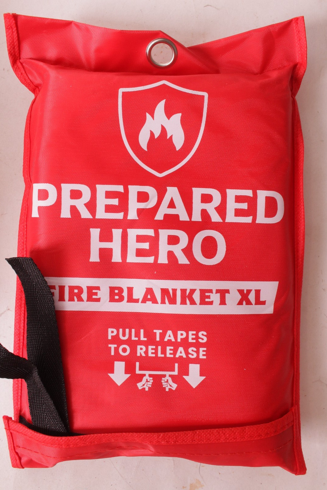 Prepared Hero Extra Large Emergency Fire Kitchen Blanket - 1 Pack - 47” x 71” XL