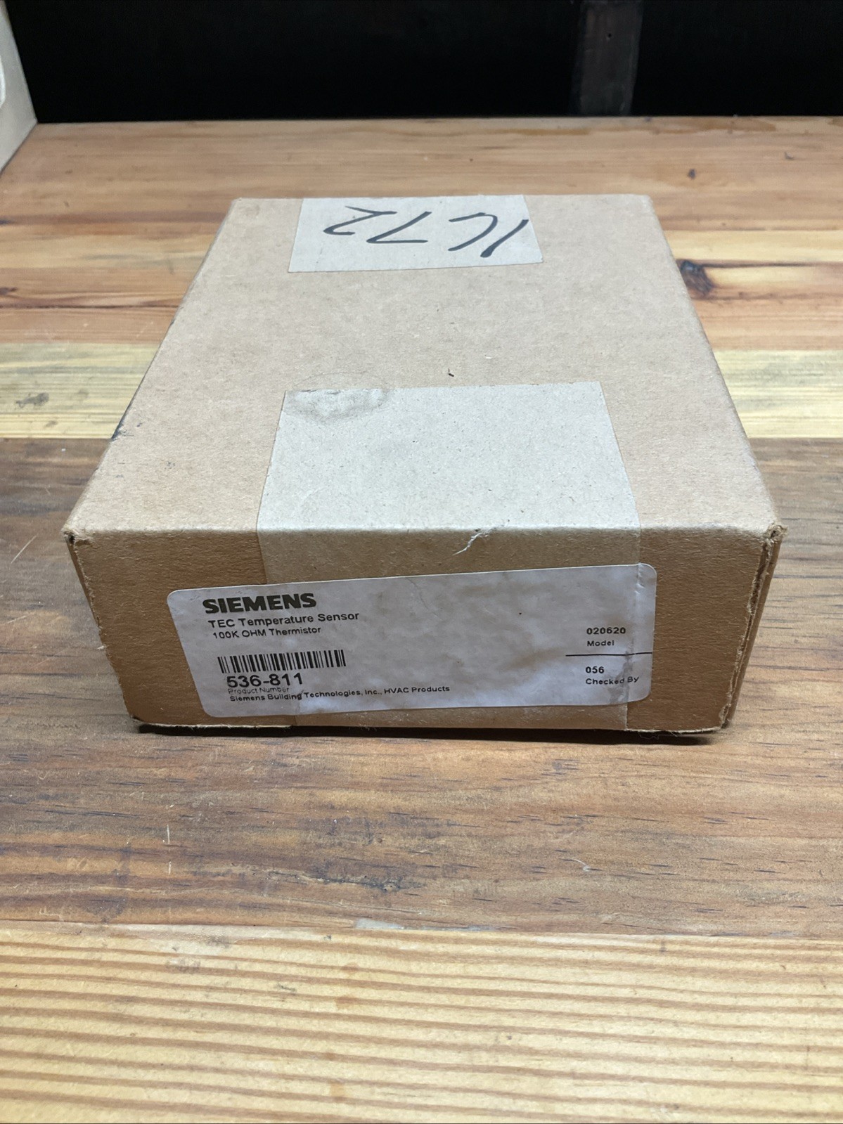 Siemens TEC 100K OHM Thermistor Temperature Sensor 020620 – New in Box