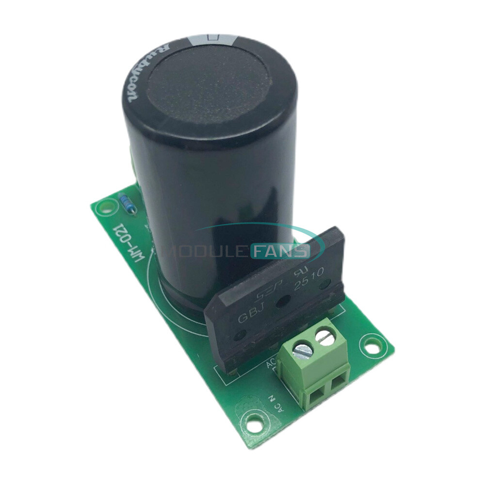 Amplifier Rectifier Filter Power Board Single Power Supply Module AC to DC