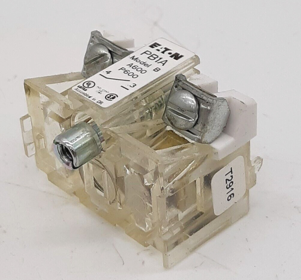 Eaton 9084A18G01 Contact Block