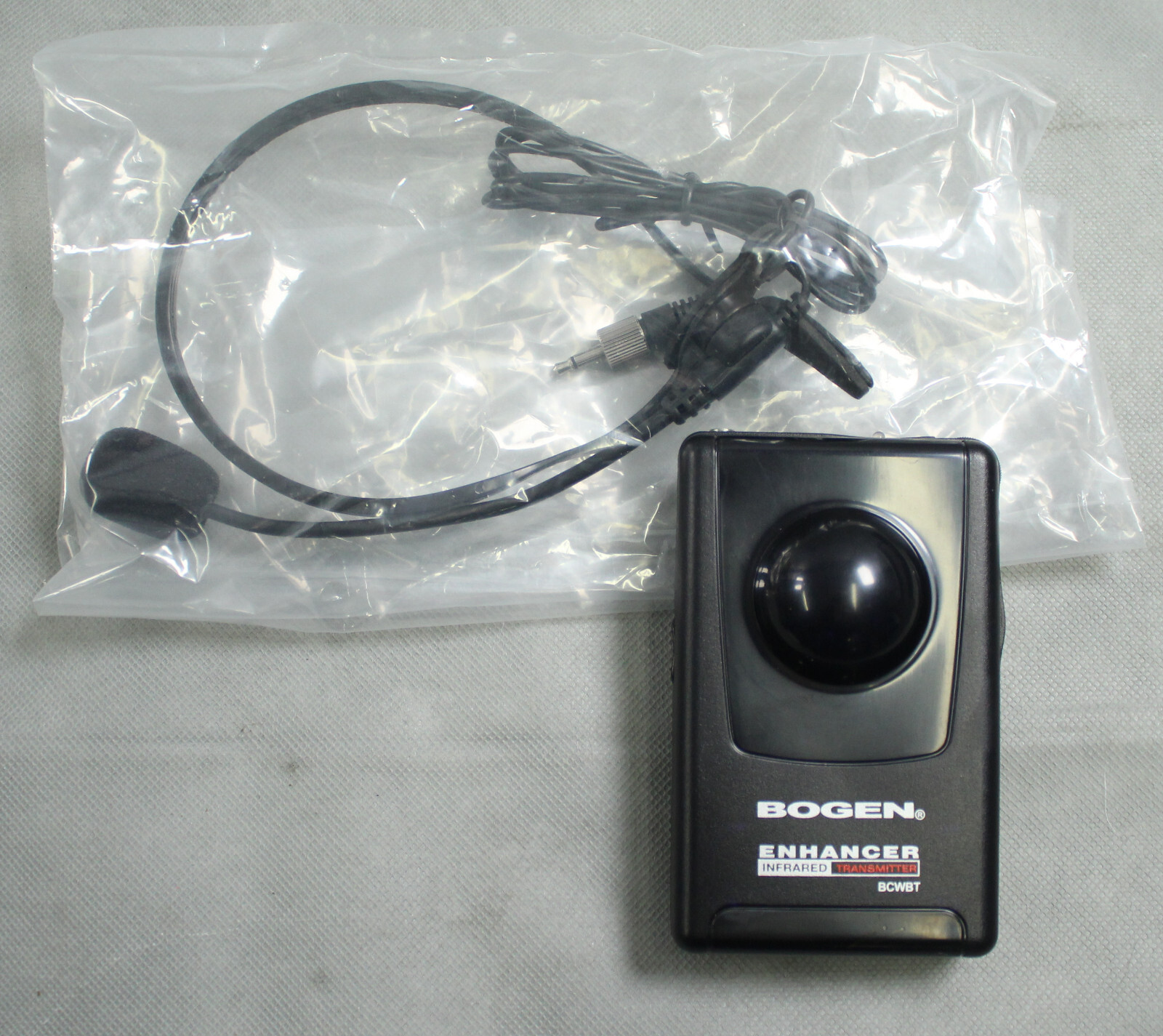 Bogen BCWBT Wireless Body-Pack Lavaliere Mic