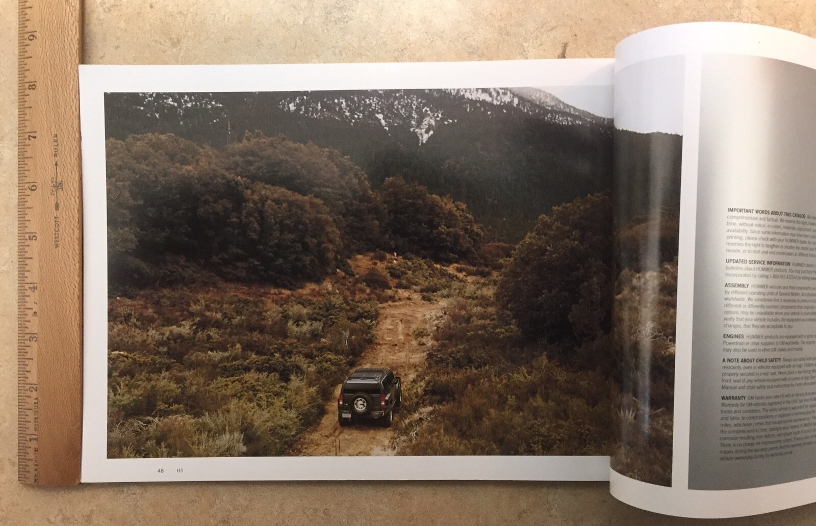 2006 HUMMER H3 Dealer Brochure-48 Pages