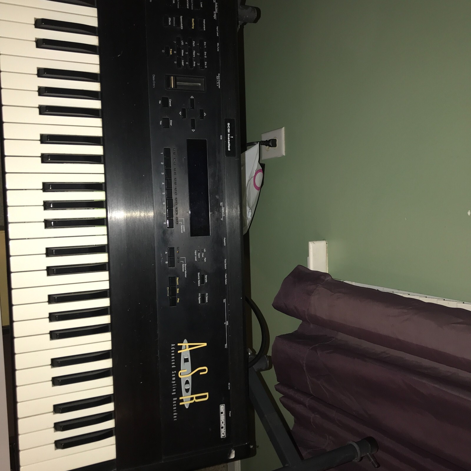 Ensoniq ASR-10s Sampling Keyboard
