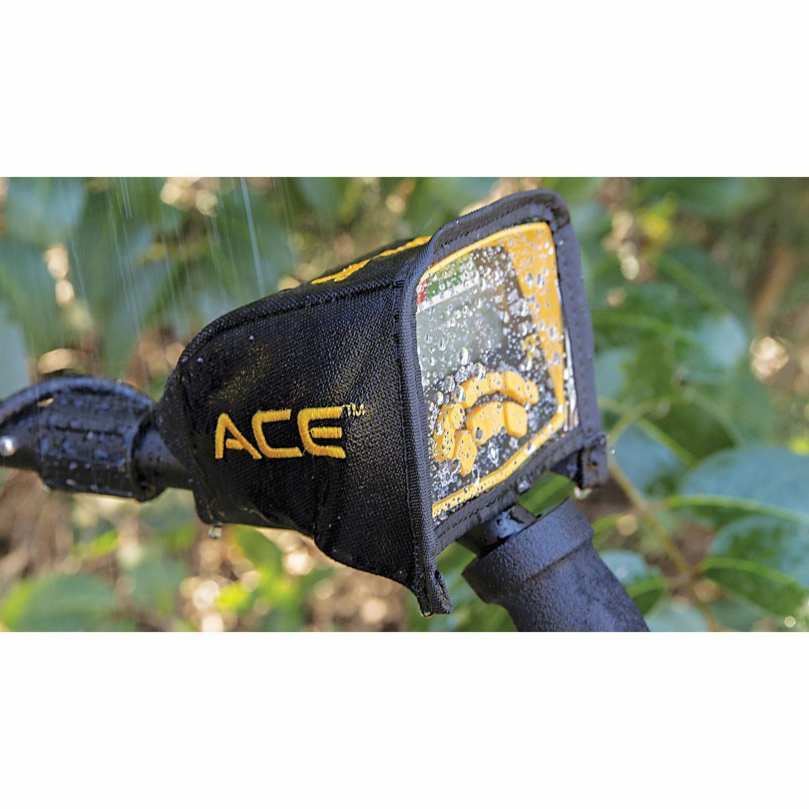 Garrett ACE 400 Metal Detector, Waterproof Coil, Pro Pointer AT Pinpointer