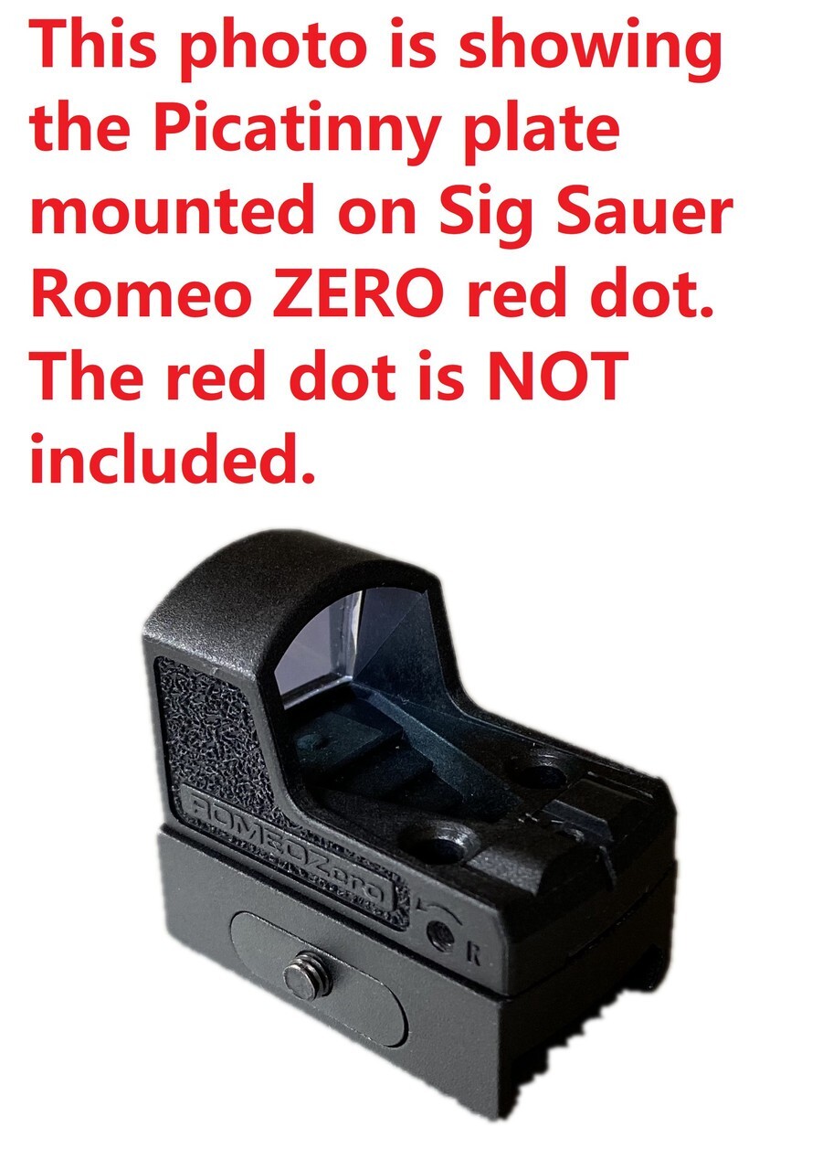 ADE Low Riser Mount for RMS RMSc Footprint Red Dot Sights