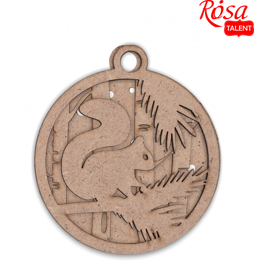 Rosa talent Winter Story 6 - Set of bases for decoration on fiberboard. 3.54*...