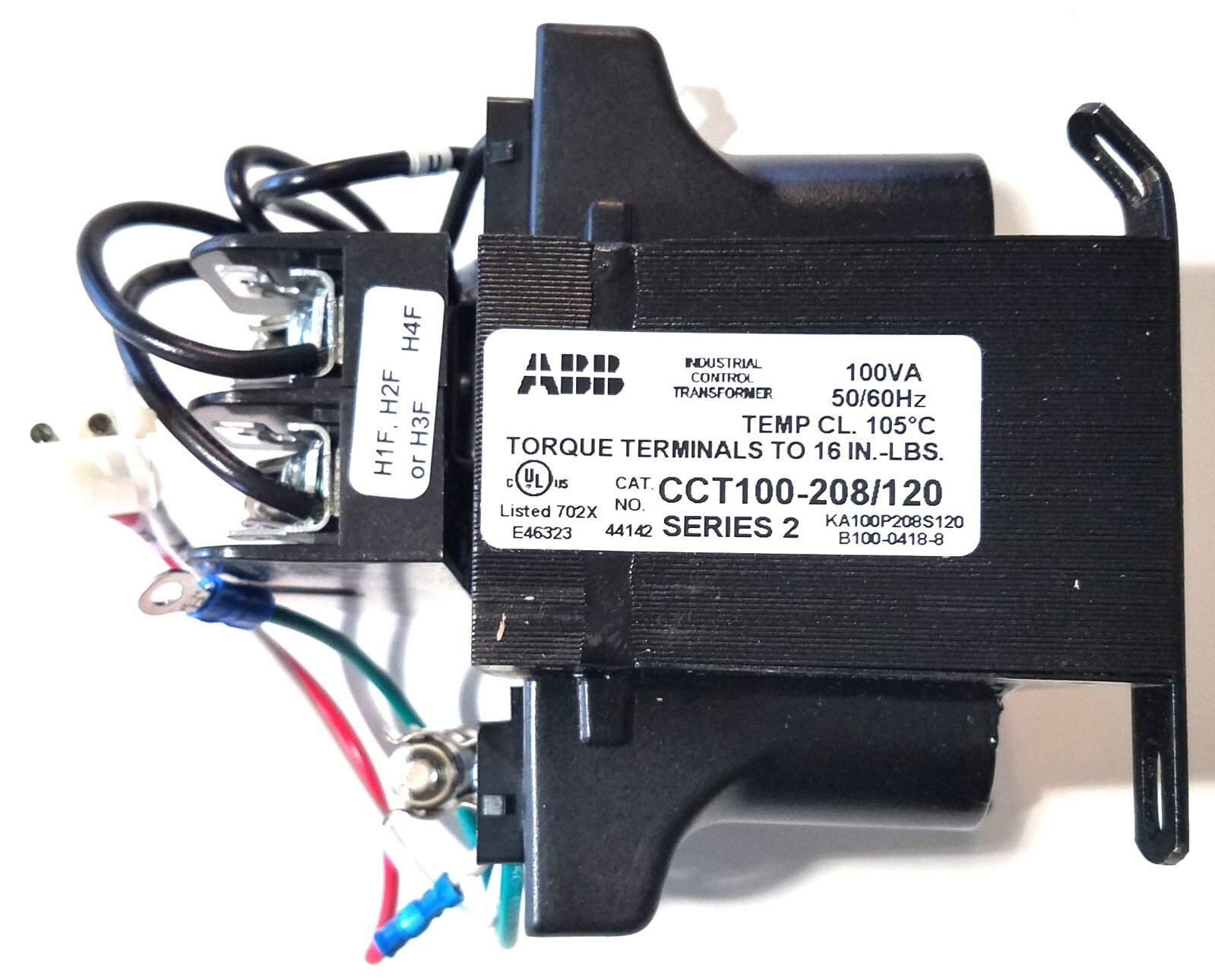 NEW ABB CCT100-208/120 Control Circuit Transformer Field Kit 100VA 200-208/120