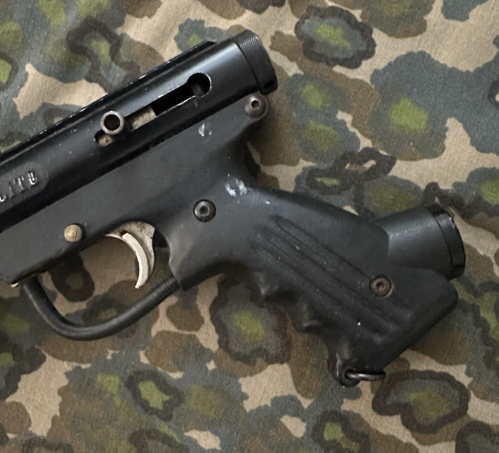 Tippmann Pro-Lite Modded Mini Semi-Auto Paintball Gun Marker :: READ ::