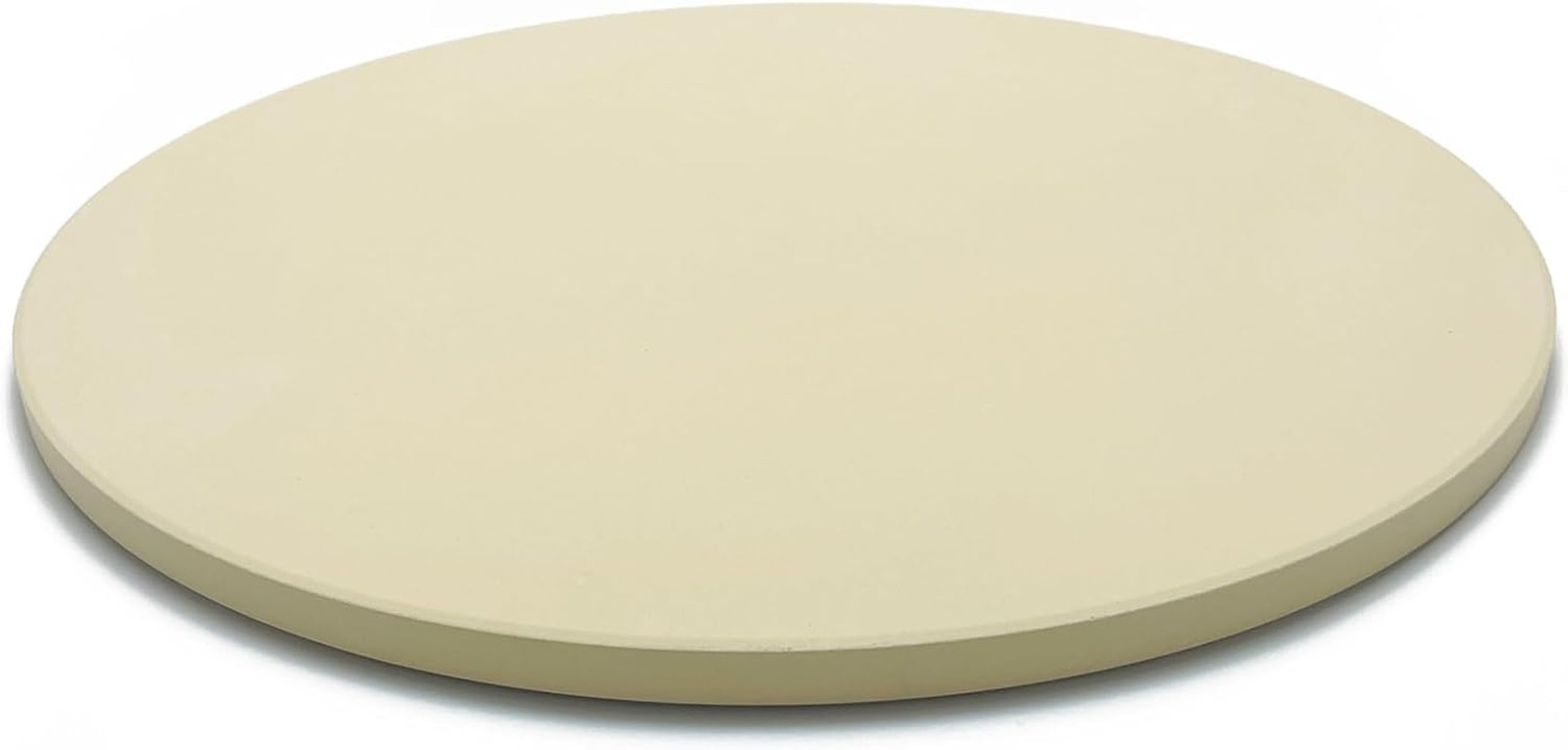 Heavy 20“ round Ceramic Pizza Stone for BGE, Big Green Egg XL, Kamado Joe Big Jo