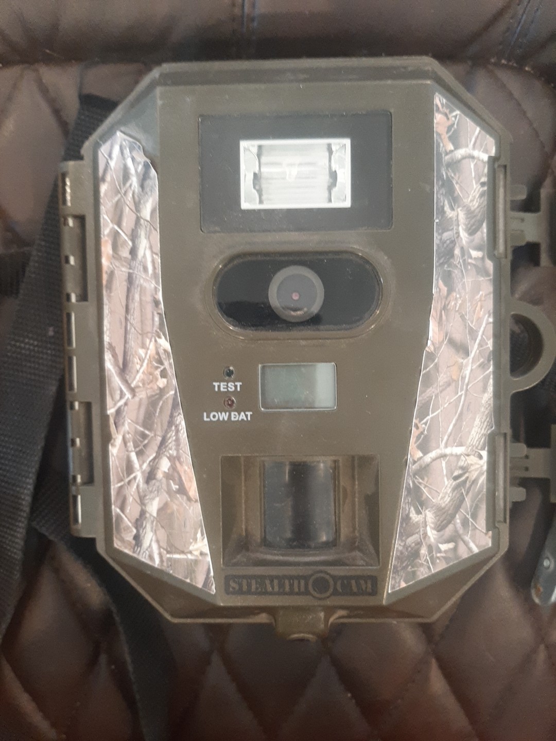 Stealth Cam STC-1850 Trail Game Camera w/Strap WORKING!