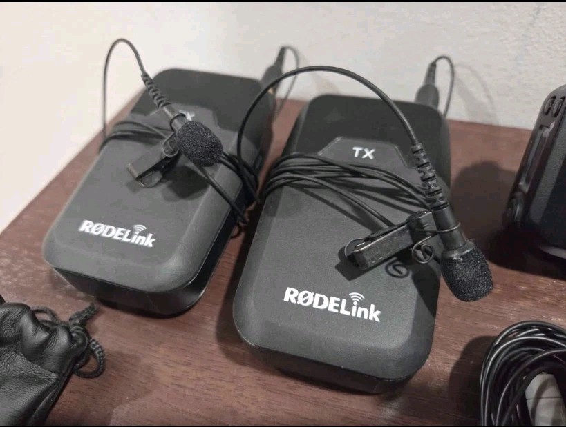 Rode RODELink Wireless Filmmaker Kit + Acc Bundle