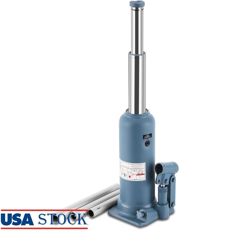 High Lift Jack Double Ram 24 Inch Heavy Duty Alloy Steel Trucks SUVs Off Road US