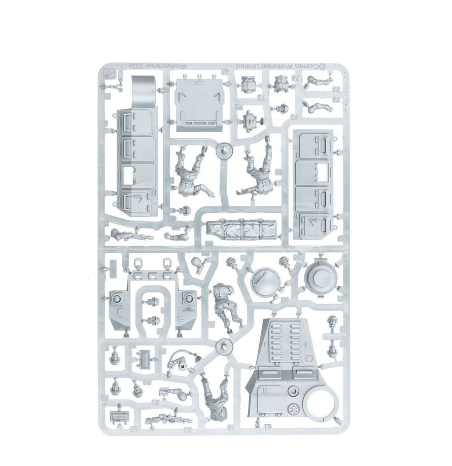 Warhammer 40k: Centaur RSV (OPEN BOX)