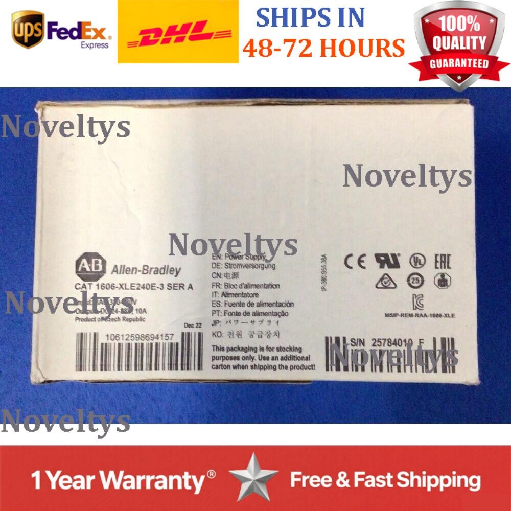 Allen Bradley 1606-XLE240E-3 Power Supply Brand New in Box US Free Tax