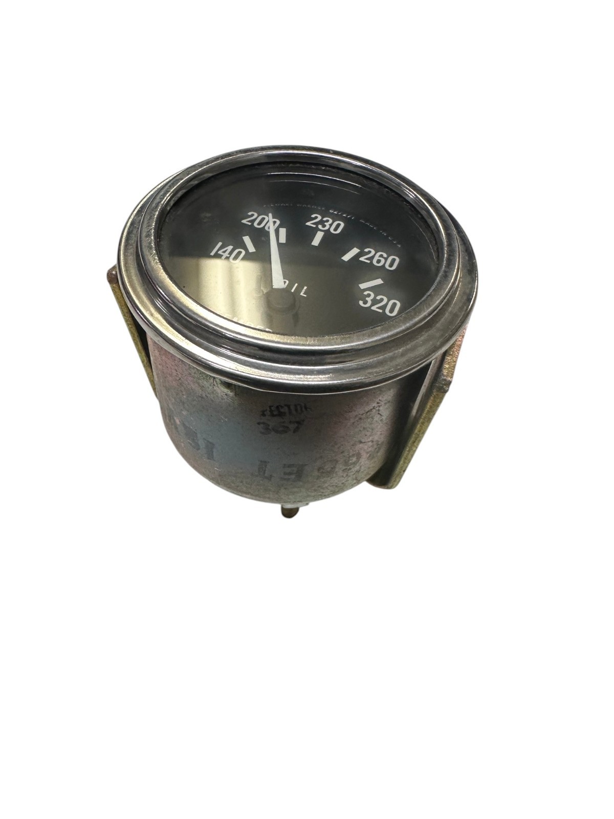 Stewart Warner 827271 Oil Temperature Gauge  🔥 Fast Shipping 🔥