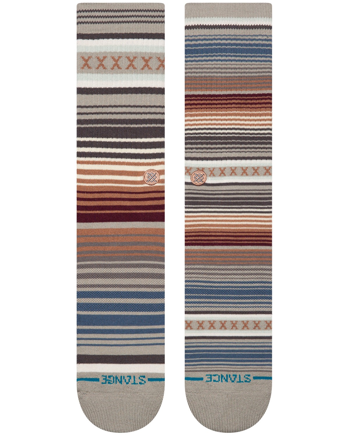 Stance Men's Curren Crew Socks Multi Large