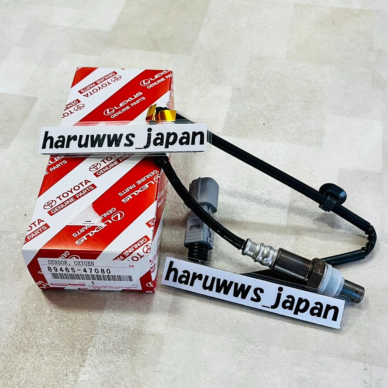 OEM Toyota Prius Lexus CT200h O2 Oxygen Sensor 89465-47080 Genuine New 2010-2014