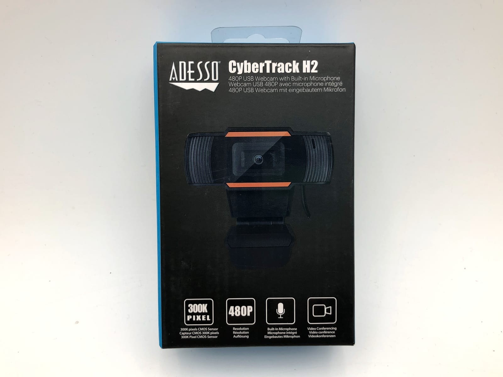 Adesso | Adesso CyberTrack H2 Webcam | 420p | New Unused