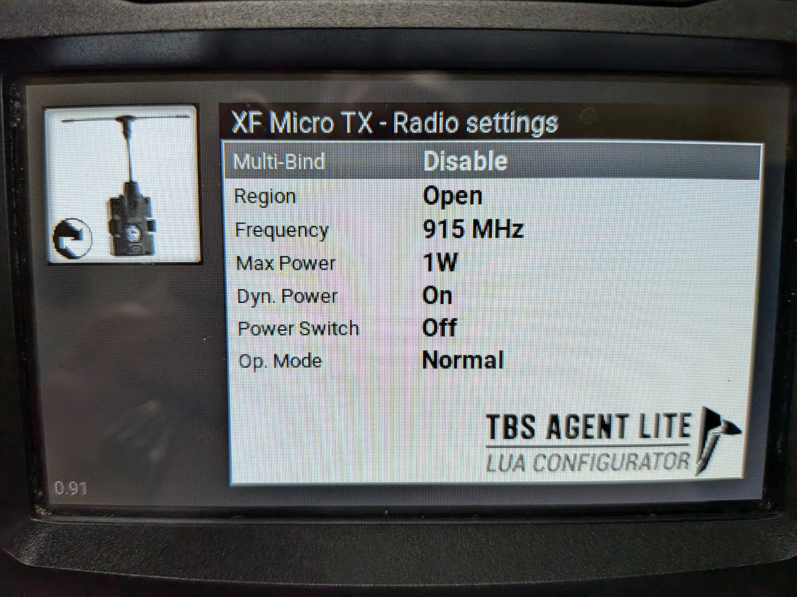 TBS Crossfire Micro TX V2 JR Bay Module