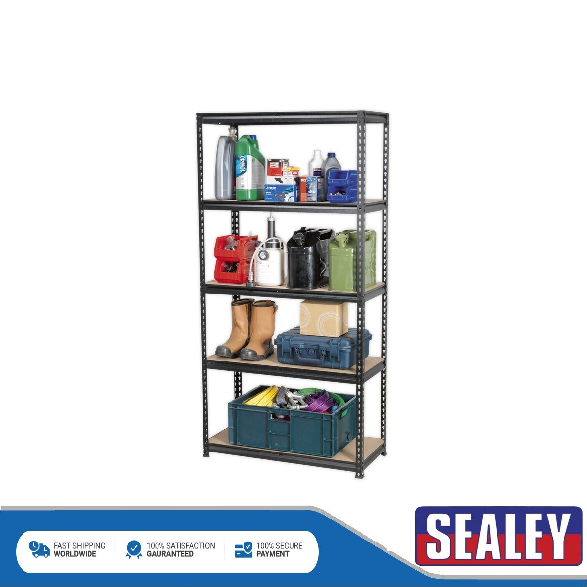 Sealey 5-Level Racking Unit 200kg Capacity Per Level AP7200