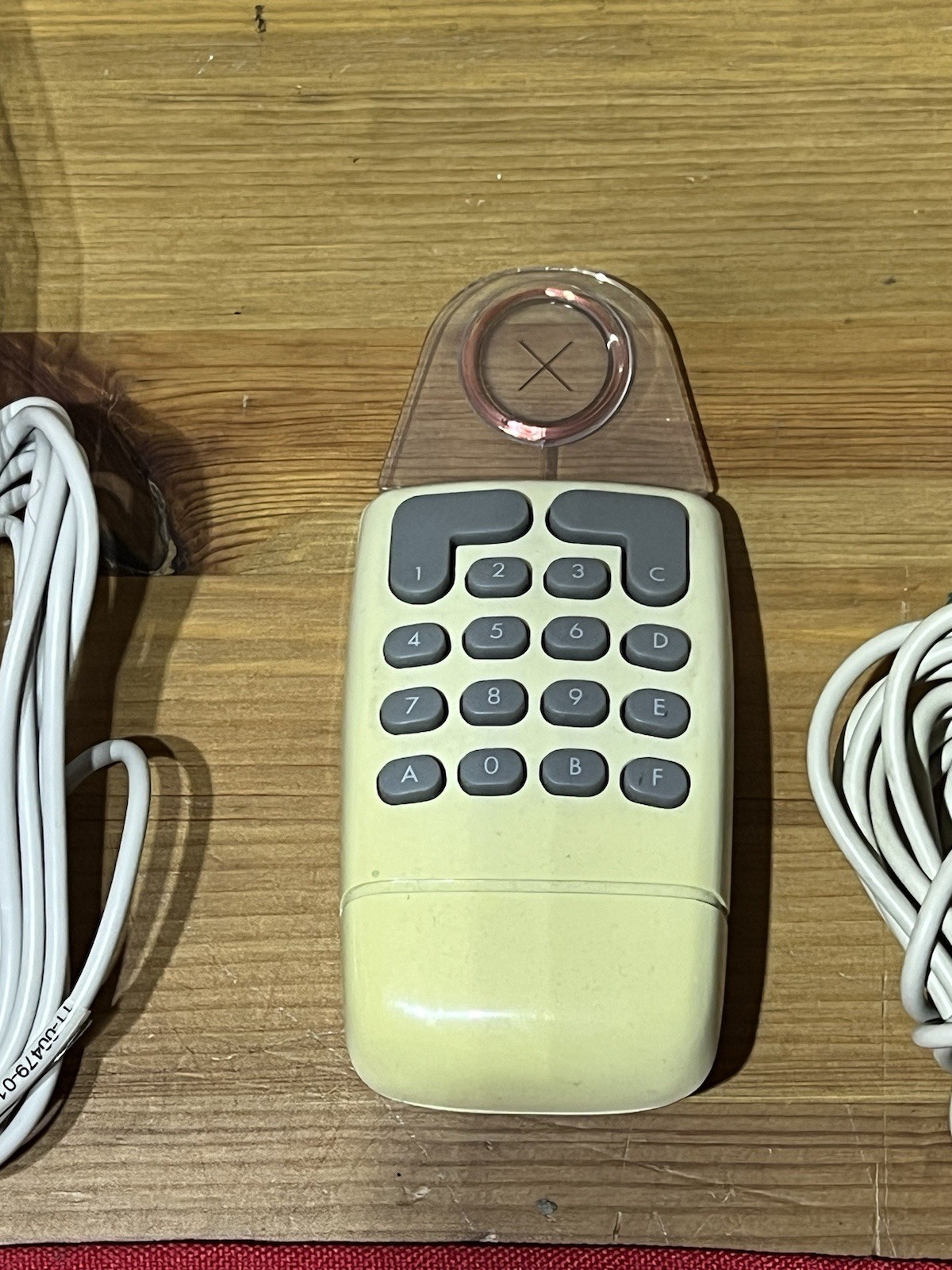 GTCO Calcomp Controller Lot W/ Red Case