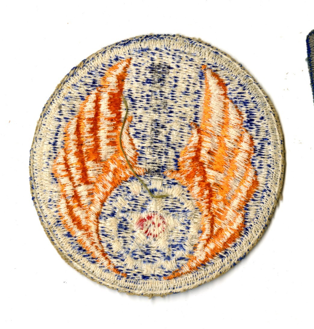 Air Material Command White Back Patch WWII Vintage