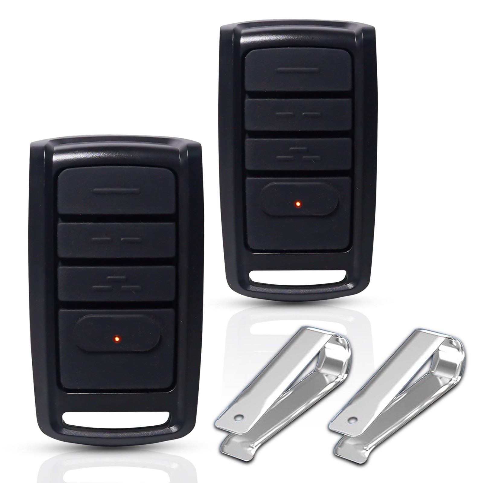 2 Pack Garage Door Remote Replacement for Overhead Door Genie O3T-BX G3T-BX